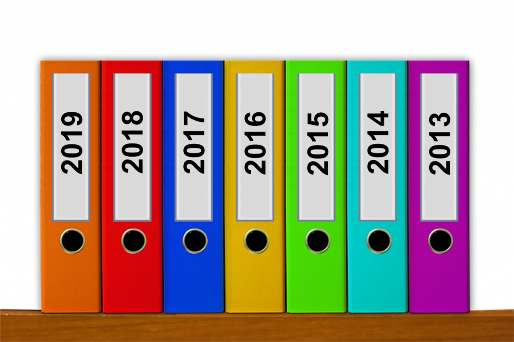 Годовая бухгалтерская и налоговая отчетность — 2019